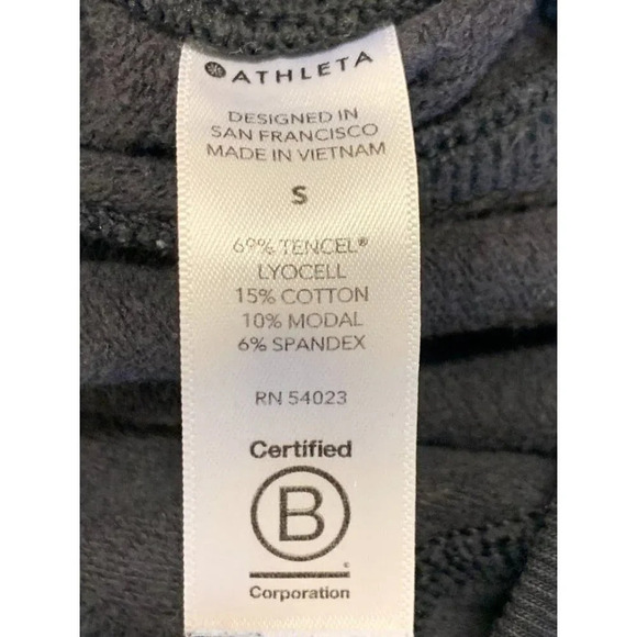 Athleta Women's Balance Jogger Elastic Waist Drawstring Pocket Joggers Size S - Picture 6 of 11